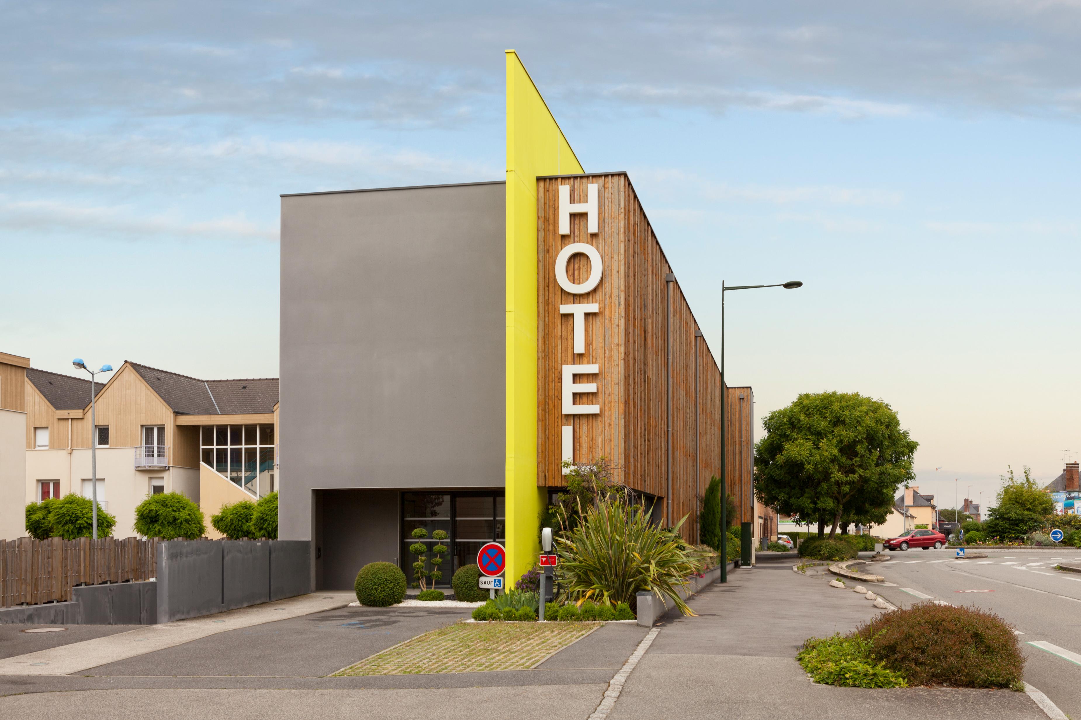 The Originals Boutique, Hotel La Chaussairie, Rennes Sud Chartres-de-Bretagne Exterior foto