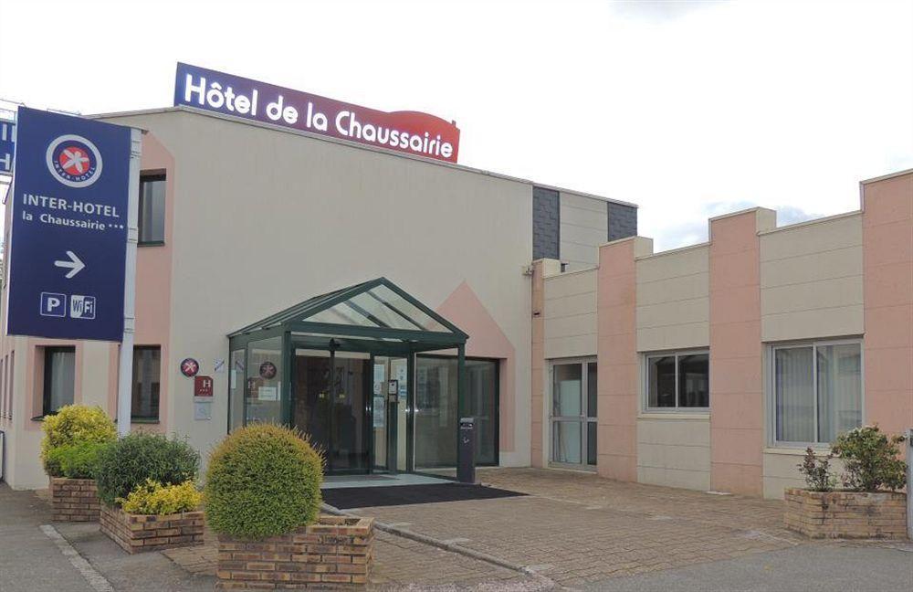 The Originals Boutique, Hotel La Chaussairie, Rennes Sud Chartres-de-Bretagne Exterior foto