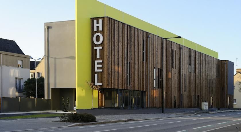 The Originals Boutique, Hotel La Chaussairie, Rennes Sud Chartres-de-Bretagne Exterior foto