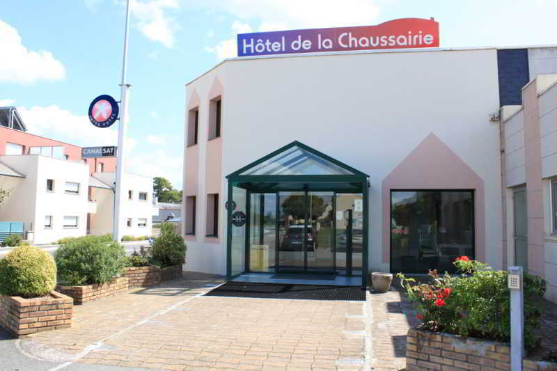 The Originals Boutique, Hotel La Chaussairie, Rennes Sud Chartres-de-Bretagne Exterior foto