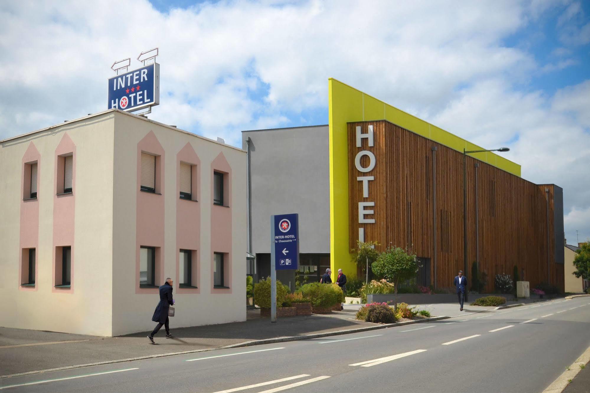 The Originals Boutique, Hotel La Chaussairie, Rennes Sud Chartres-de-Bretagne Exterior foto