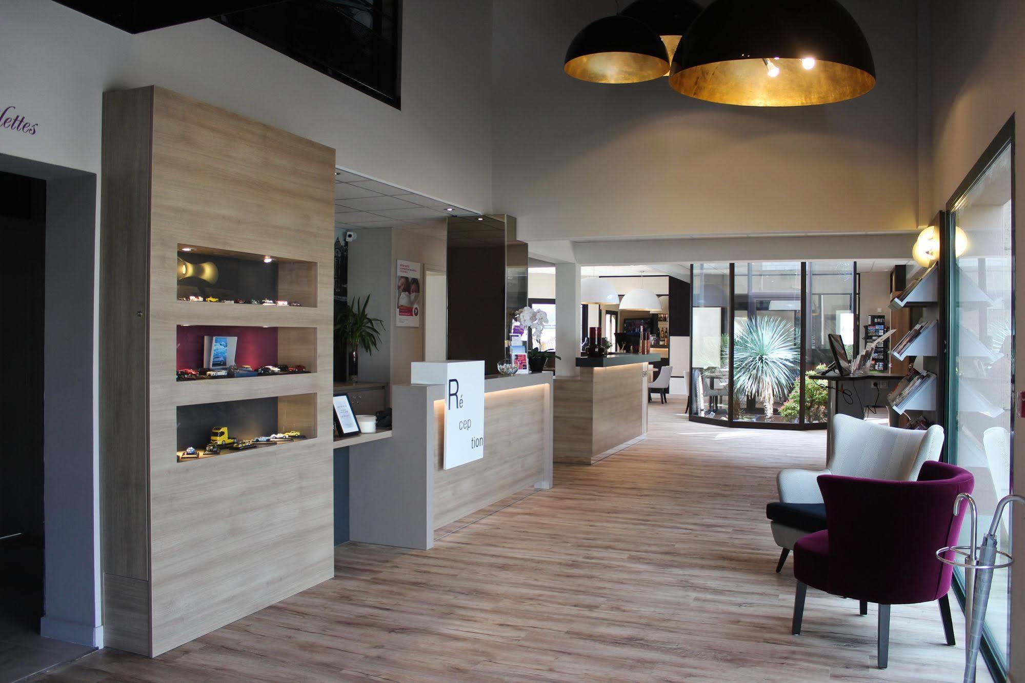 The Originals Boutique, Hotel La Chaussairie, Rennes Sud Chartres-de-Bretagne Exterior foto