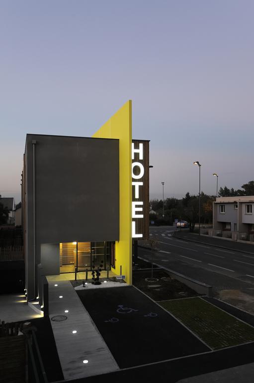 The Originals Boutique, Hotel La Chaussairie, Rennes Sud Chartres-de-Bretagne Exterior foto