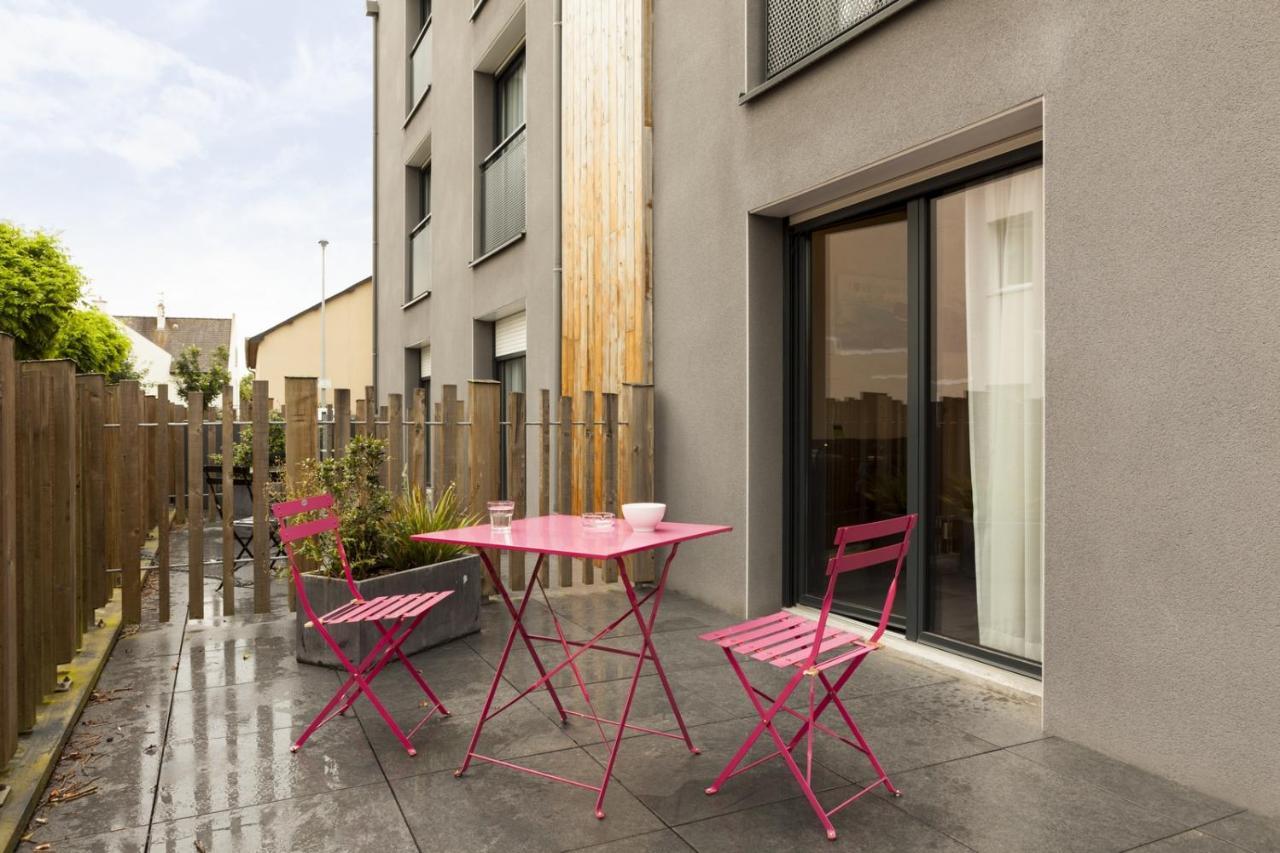 The Originals Boutique, Hotel La Chaussairie, Rennes Sud Chartres-de-Bretagne Exterior foto
